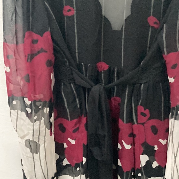 Jacob chiffon dress with slip - Picture 7 of 7